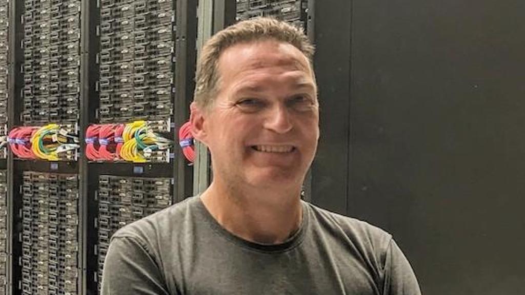 Francisco Javier Doblas, en el Barcelona Supercomputing Center.