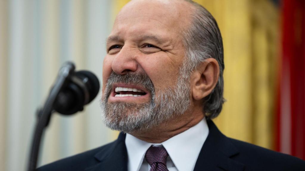 Secretario de Comercio de los Estados Unidos, Howard Lutnick.