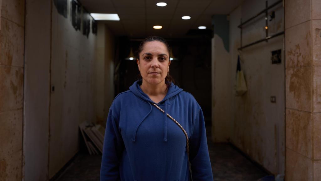 Vanesa Aranda es la propietaria de Charcutería y Salazones María, ubicado a menos de 100 metros del Poyo.