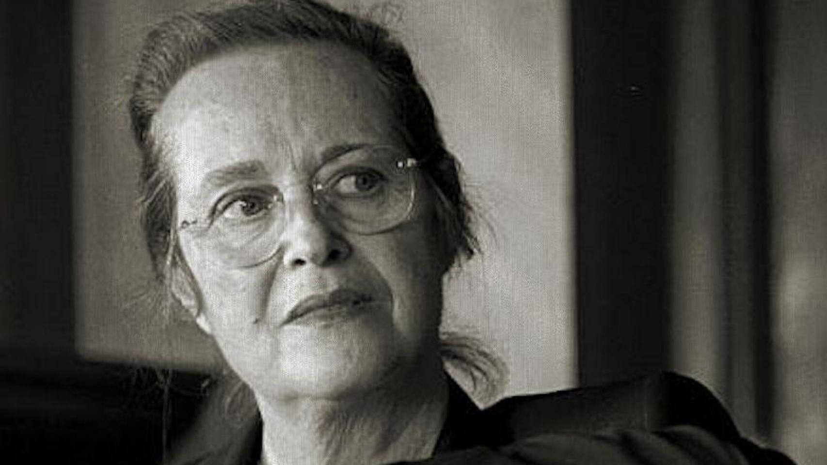 María Victoria Atencia. Foto: Instituto Cervantes.