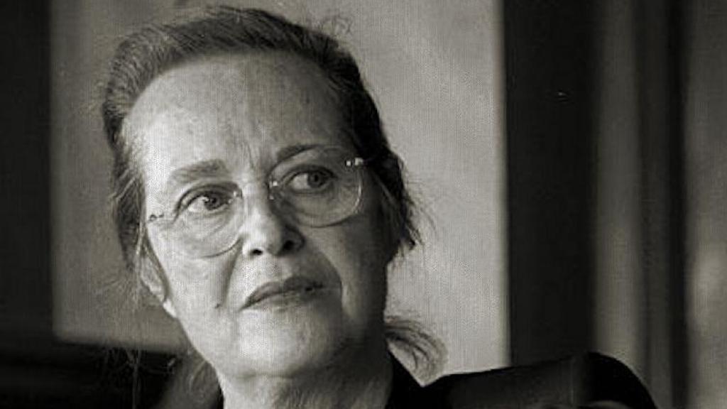 María Victoria Atencia. Foto: Instituto Cervantes.