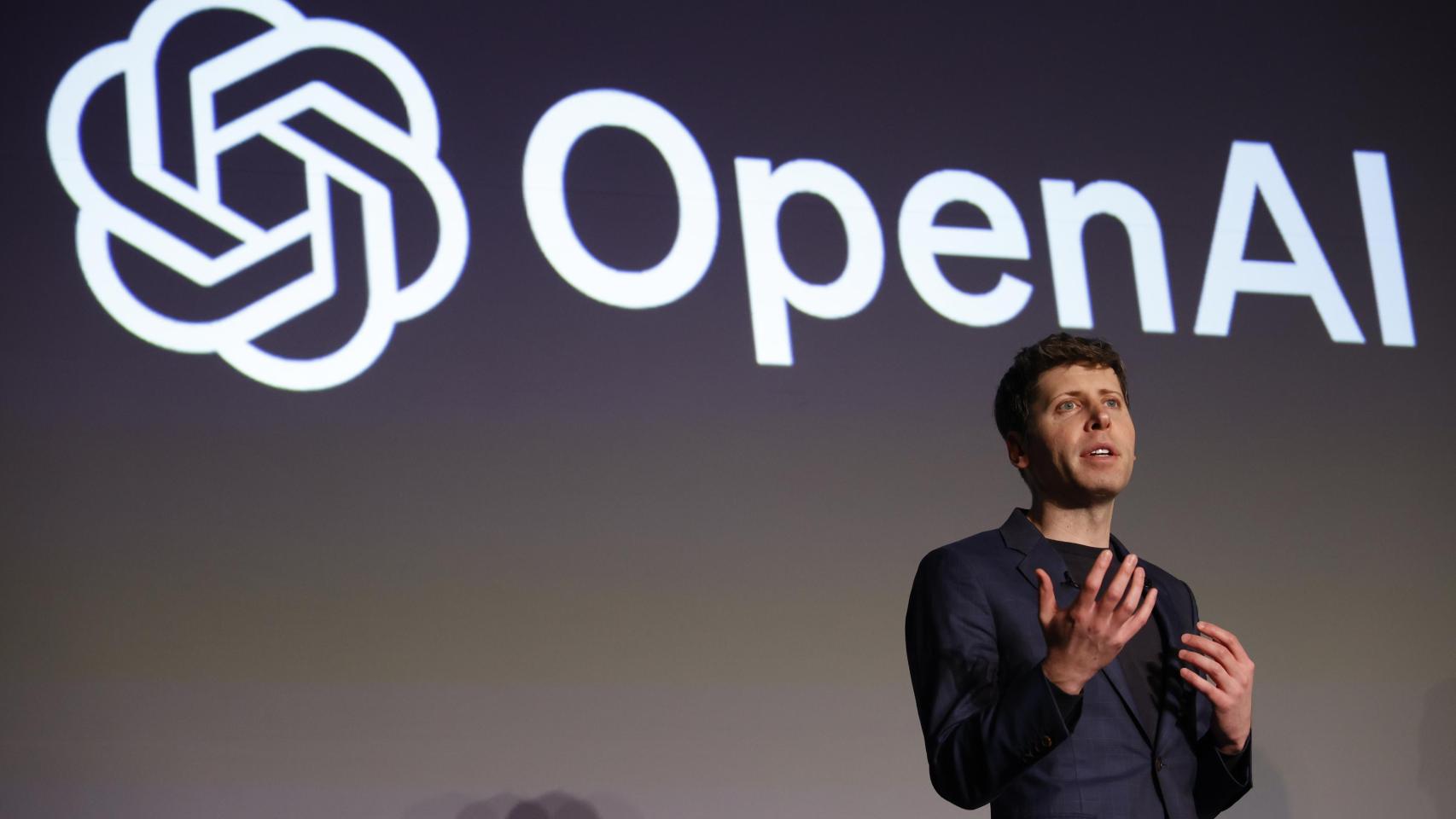 Sam Altman, consejero delegado de OpenAI, en una conferencia en Tokio el pasado mes de febrero.