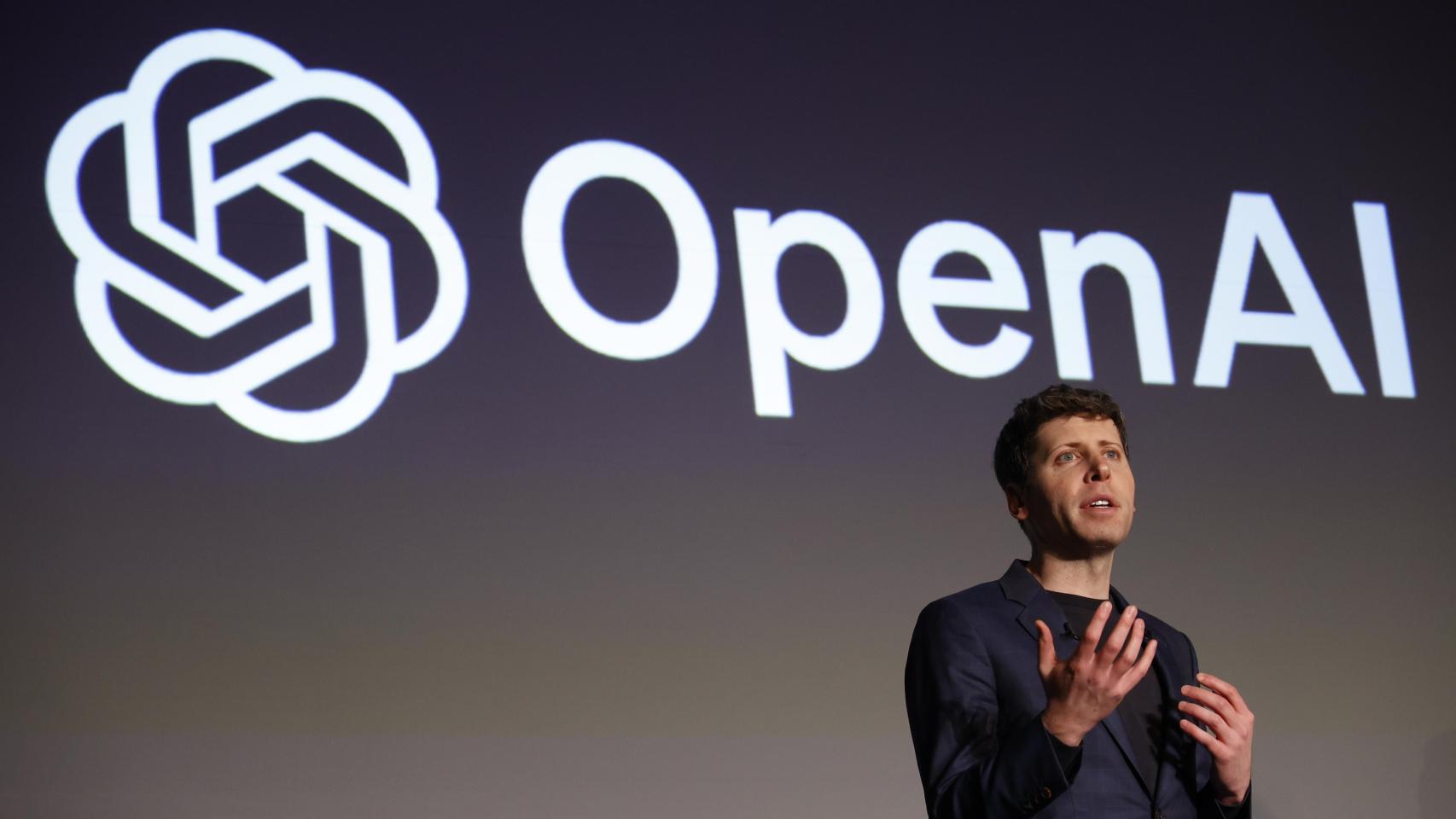 Sam Altman, consejero delegado de OpenAI, en una conferencia en Tokio el pasado mes de febrero.