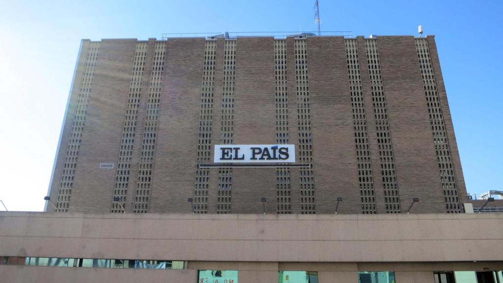 Sede del diario 'El País' en la calle Miguel Yuste de Madrid.