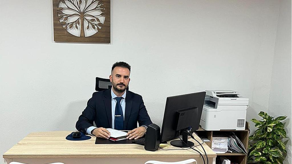 El empresario funerario  vallisoletano Sergio Álvarez Gil