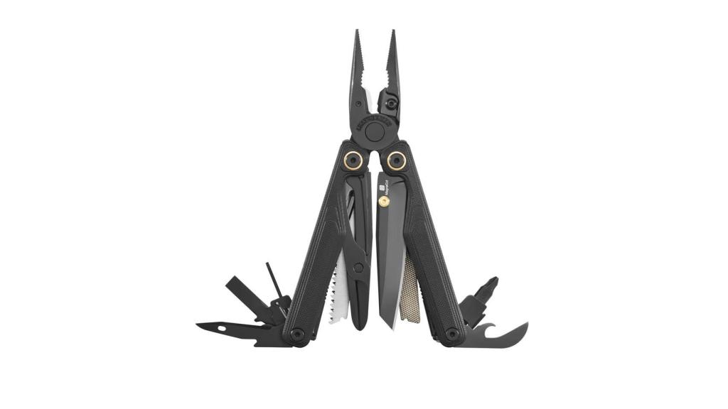 Leatherman Wave Alpha.