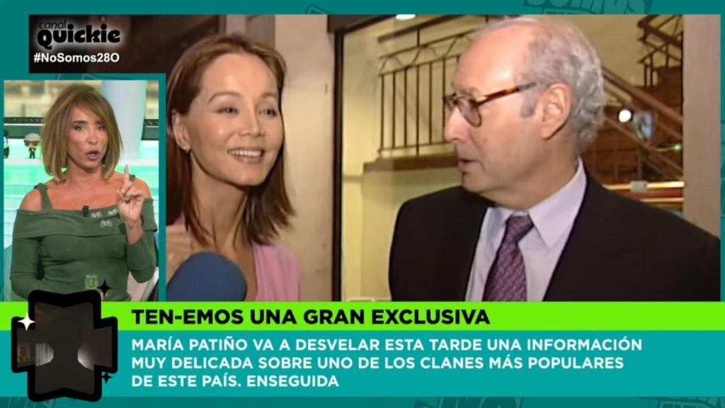 Imagen de 'No somos nadie'.