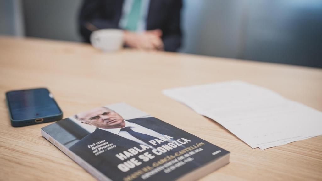 El libro de García-Castellón, titulado 'Habla, para que se conozca'.