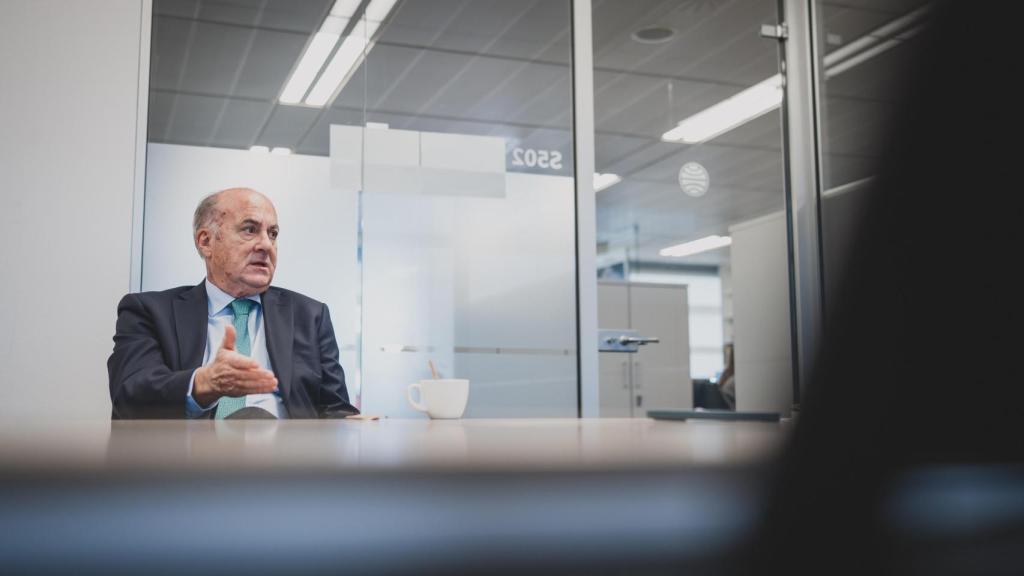 Manuel García-Castellón, entrevistado por EL ESPAÑOL.