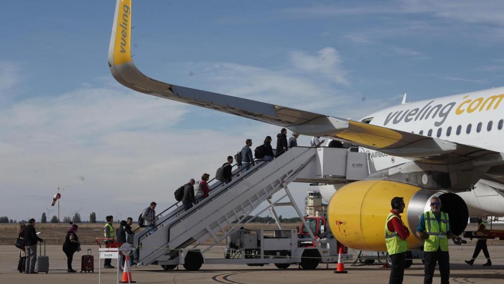 Vueling retoma los vuelos entre Valladolid y Barcelona
