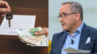 Imagen generada por IA representando una herencia y una imagen de Luis Ignacio Irigoyen.