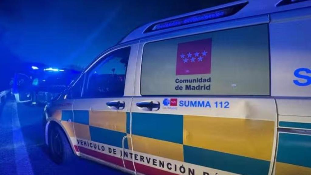 Imagen de recurso de una ambulancia del Summa
