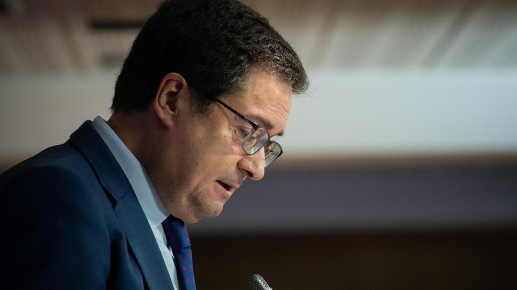 Óscar López, ministro de Función Pública.