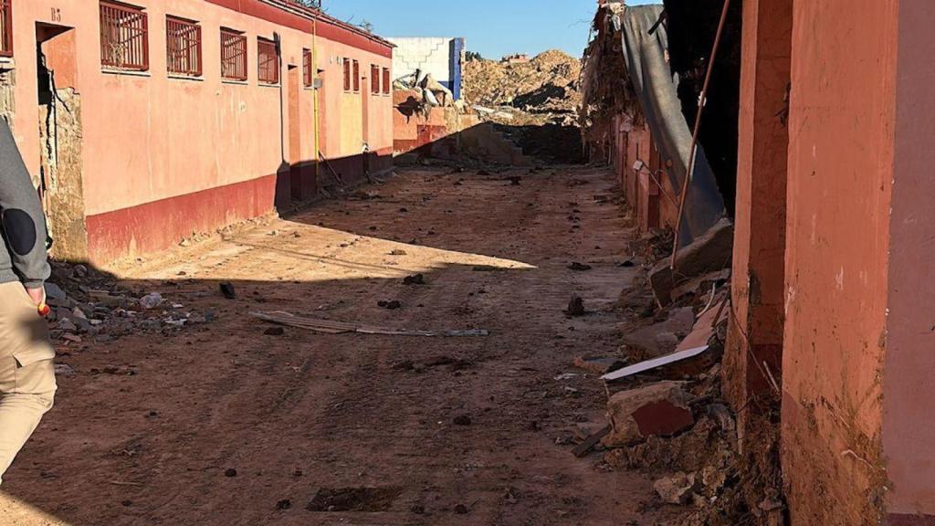 Imagen de El Palleter seis meses después del paso de la dana.