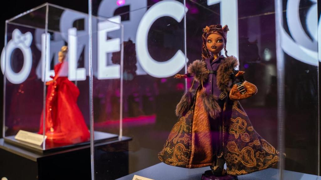 La colección especial de Monster High y Barbie.