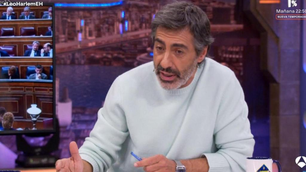 Juan del Val en 'El Hormiguero'.