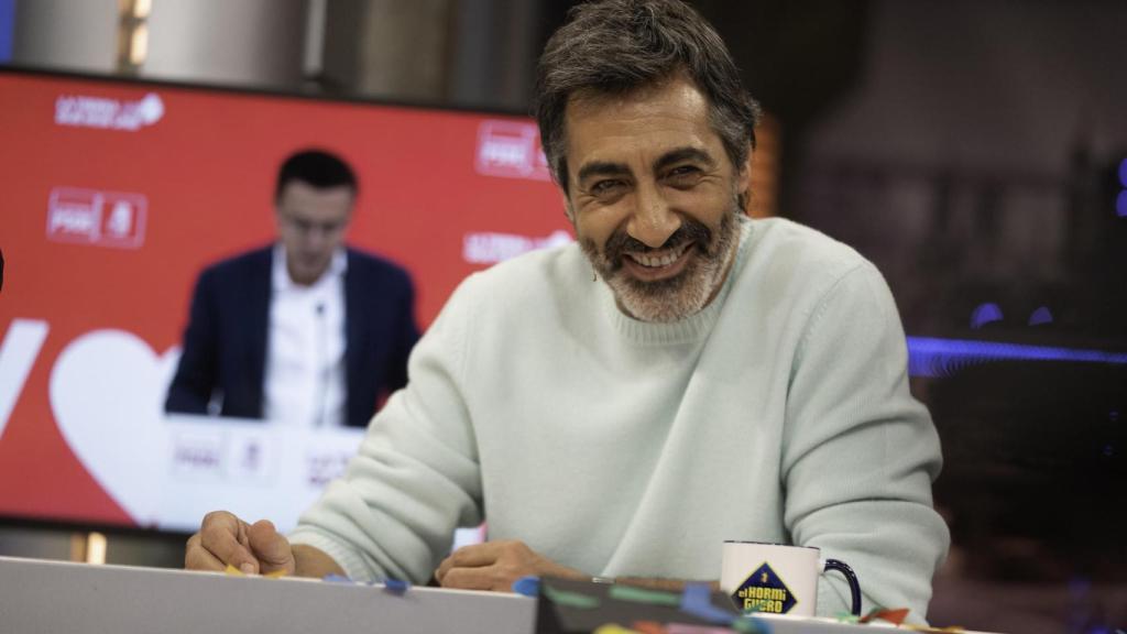 Juan del Val en 'El Hormiguero'.