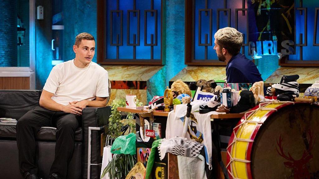 Jorge de Frutos y David Broncano este lunes, 27 de octubre, en 'La Revuelta'.