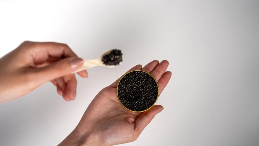 El caviar de Esturión de Sarrión.