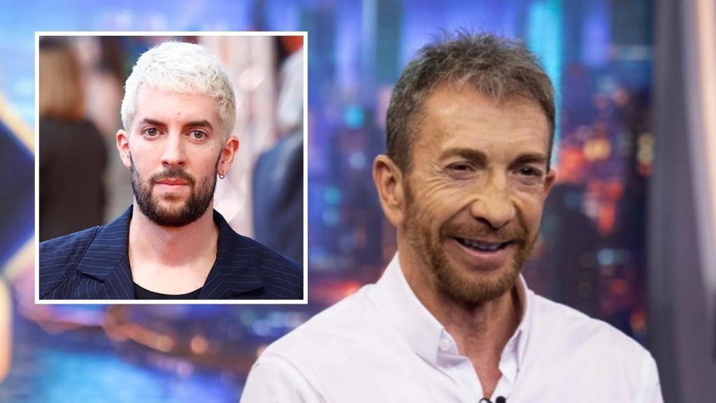 Pablo Motos y David Broncano en un montaje hecho por BLUPER.