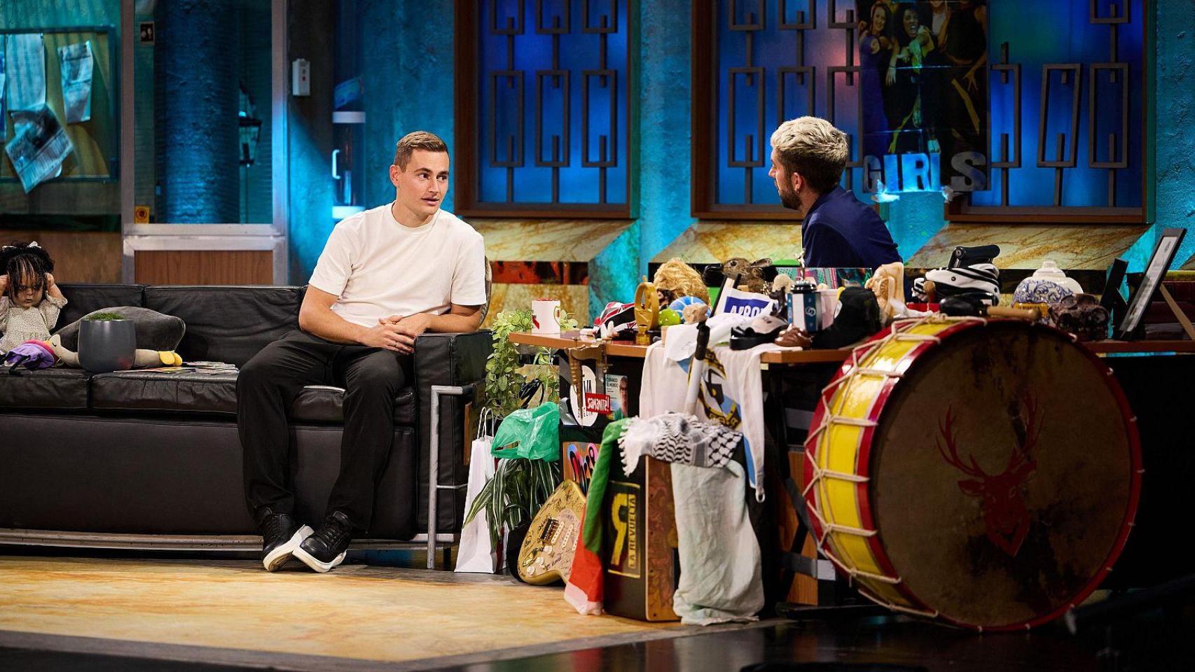 Jorge de Frutos y David Broncano este lunes, 27 de octubre, en 'La Revuelta'.