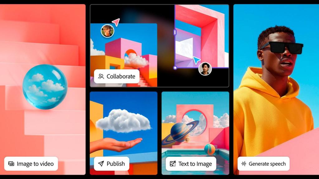 Adobe Firefly como plataforma creativa