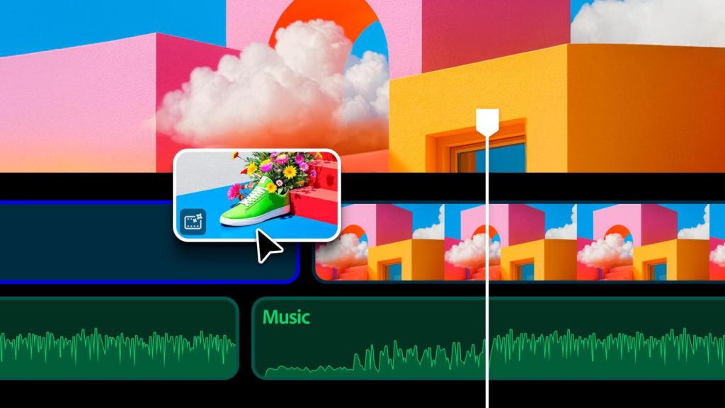 El editor de vídeo de Adobe Firefly