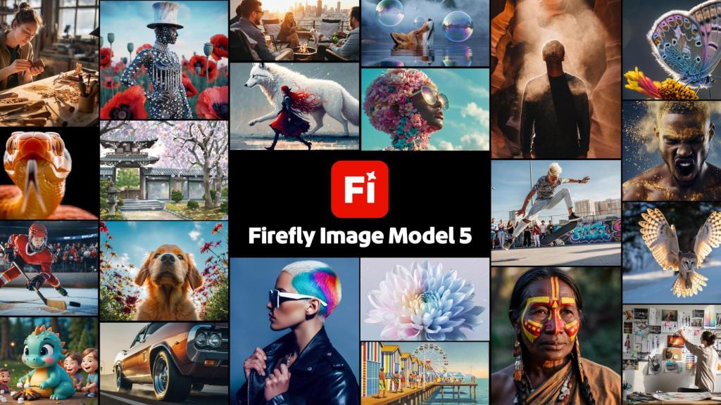 Image Model 5 de Adobe