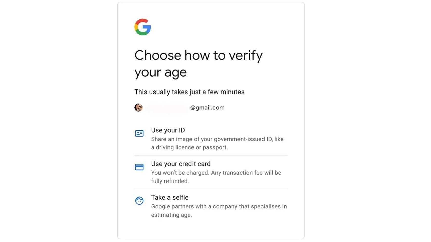 Google inicia el despliegue del nuevo sistema de verificación de edad ...