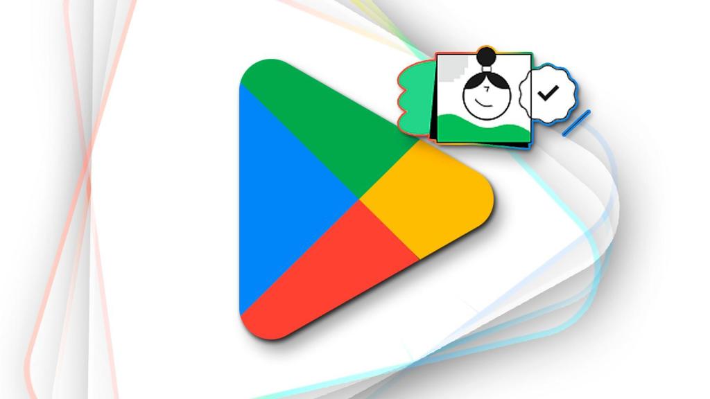 Fotomontaje inspirado en Google Play