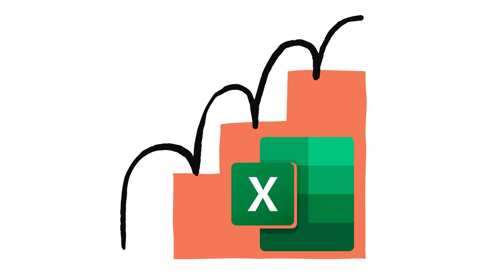 Fotomontaje inspirado en Claude for Excel