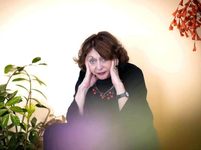 La autora publica su nuevo libro en noviembre.