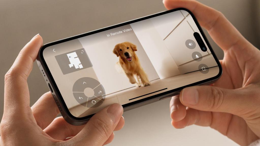 Videollamada con el DJI Romo