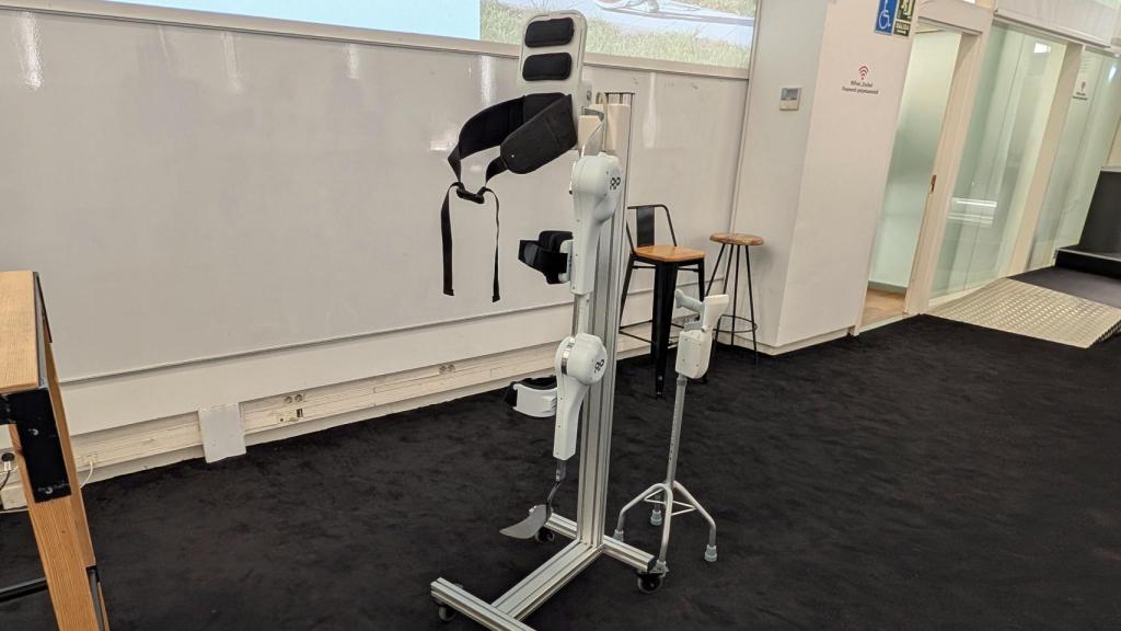 Awake, el dispositivo biónico de asistencia a la movilidad.