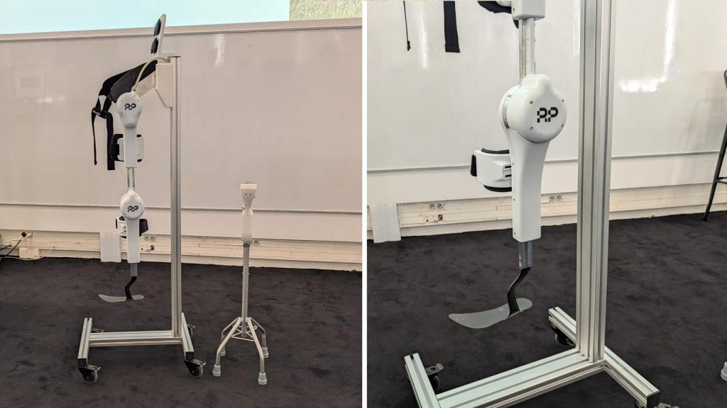 Awake, el dispositivo biónico de asistencia a la movilidad.