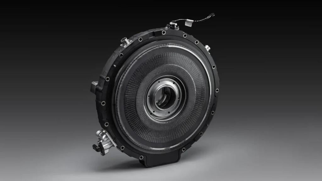 El prototipo del motor de YASA que ha batido el récord de densidad de potencia