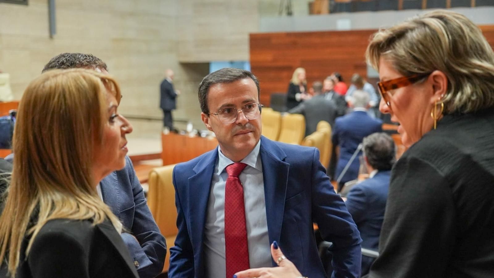 El aforamiento de Gallardo tras las elecciones permitirá al líder del ...