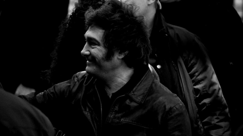 El presidente de Argentina, Javier Milei