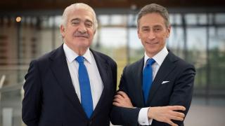 El consejero delegado de Endesa, José Bogas, y el director financiero, Marco Palermo