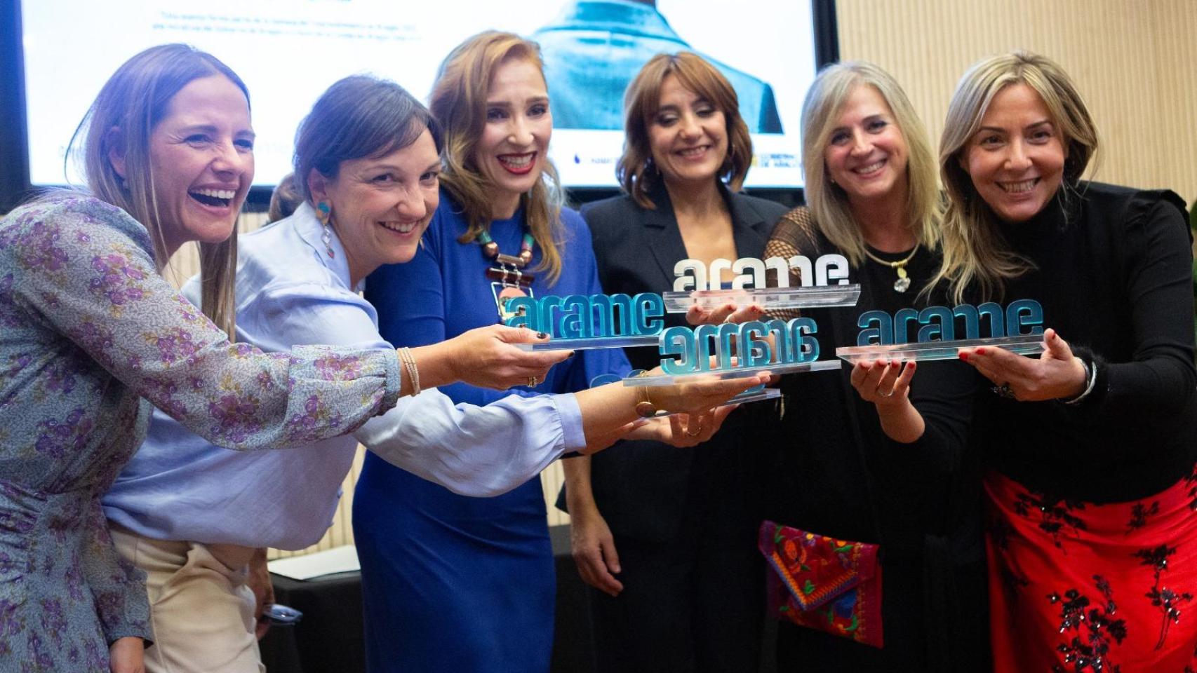 ARAME reconoce el liderazgo femenino en Aragón con sus Premios 2025