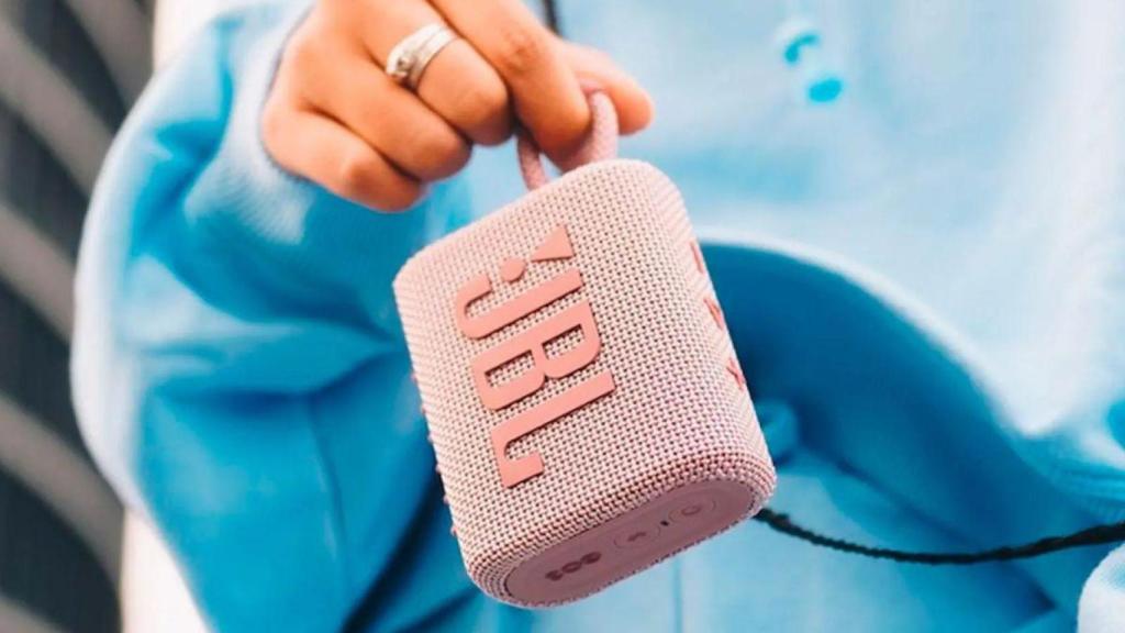 Mini altavoz JBL Go 4