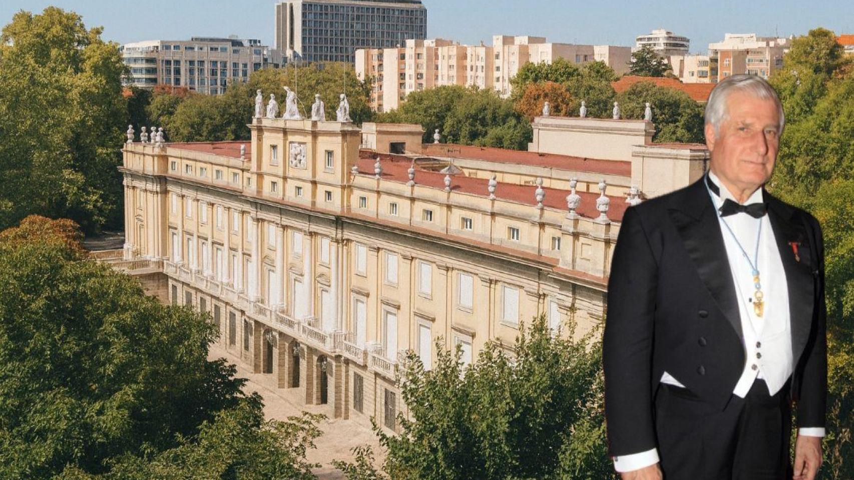 Carlos Fitz-James Stuart y el Palacio de Liria.