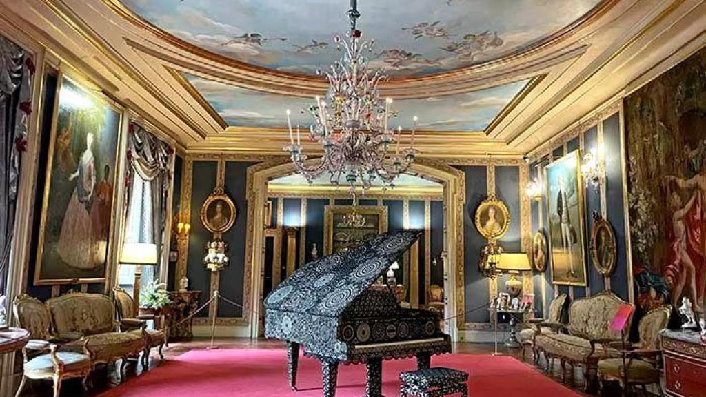 Palacio de Liria con intervención de Joana Vasconcelos.