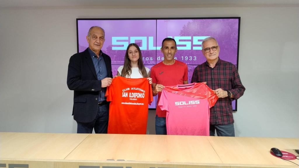 SOLISS CLUB ATLETISMO SAN ILDEFONSO.