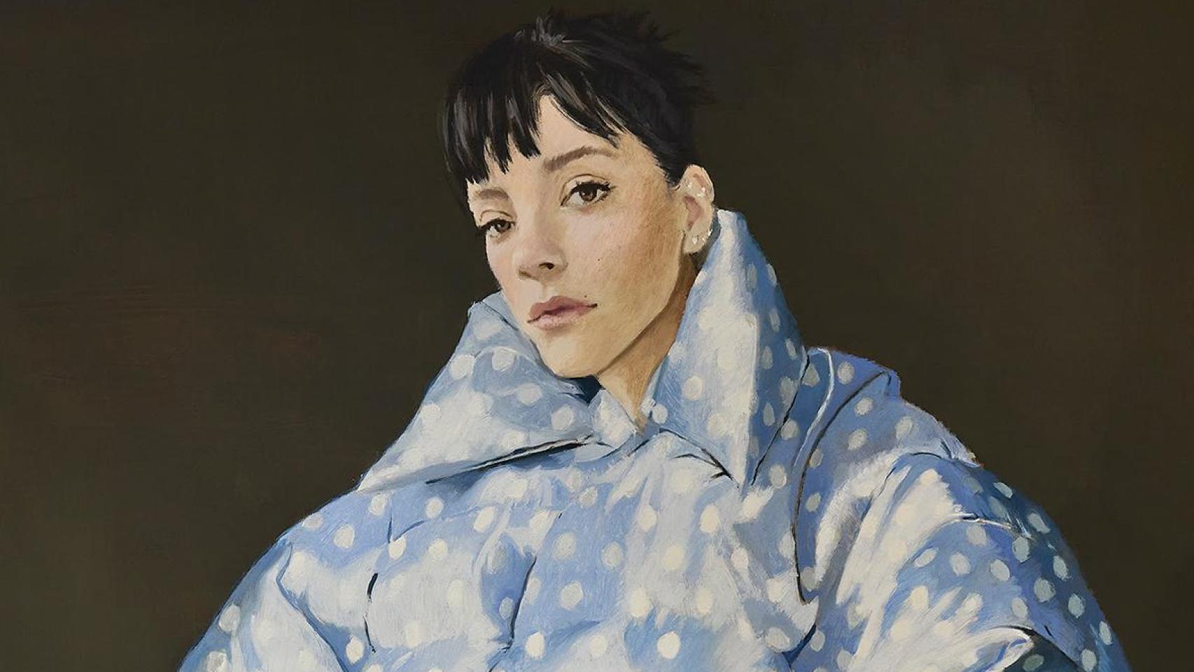 Portada de 'West End Girl' de Lily Allen con ilustración de la española Nieves González.