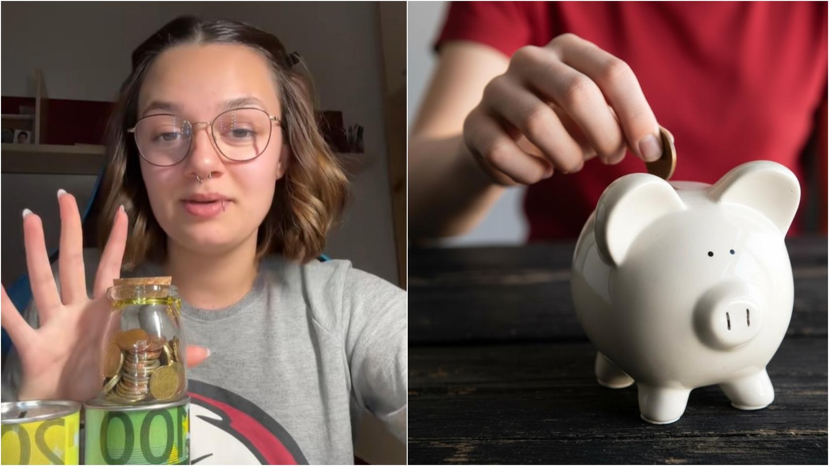 Ainoa, joven española de 22 años: Mi pareja y yo ahorraremos 144 euros cada mes para hacer un viaje