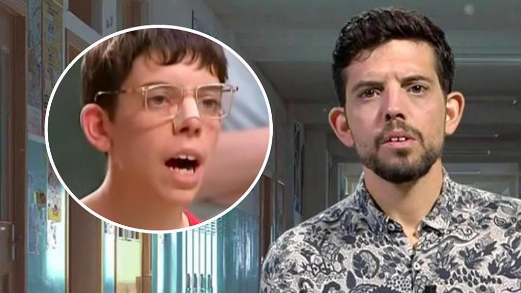 Javier Bódalo, actor de 'Los Serrano', visitó 'Código 10' este  martes.