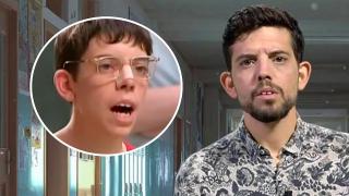 Javier Bódalo, actor de 'Los Serrano', visitó 'Código 10' este  martes.