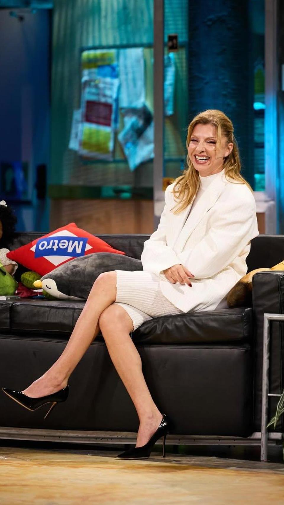 Najwa Nimri en 'La Revuelta' el pasado 28 de octubre de 2025.