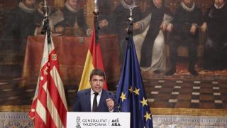 Carlos Mazón. EFE/ Manuel Bruque